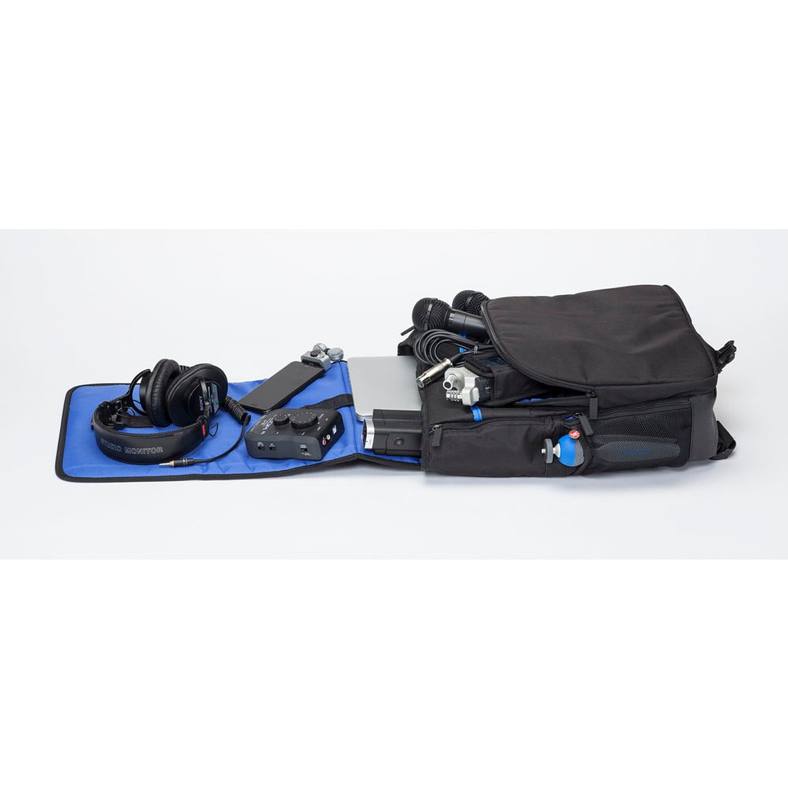 Zoom CBA-96 Mochila Para Equipos de Audio y Notebook 11