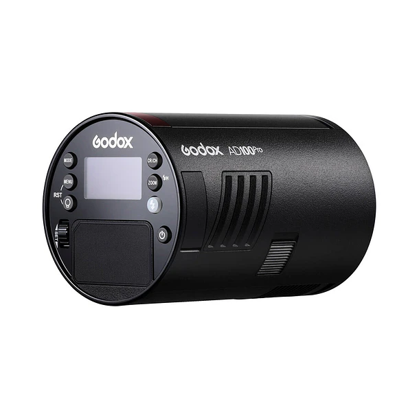 Godox AD100PRO Flash Estudio Compacto Con Batería 5