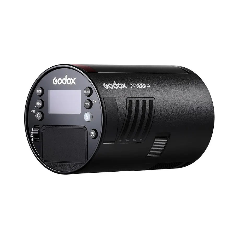 Godox AD100PRO Flash Estudio Compacto Con Batería 5