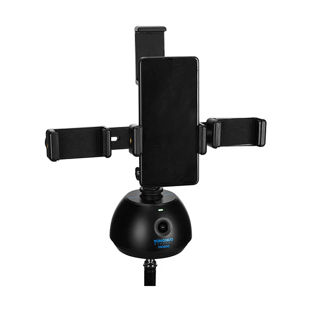 Yongnuo YN360G Soporte para teléfono y Cámaras con seguimiento inteligente 14