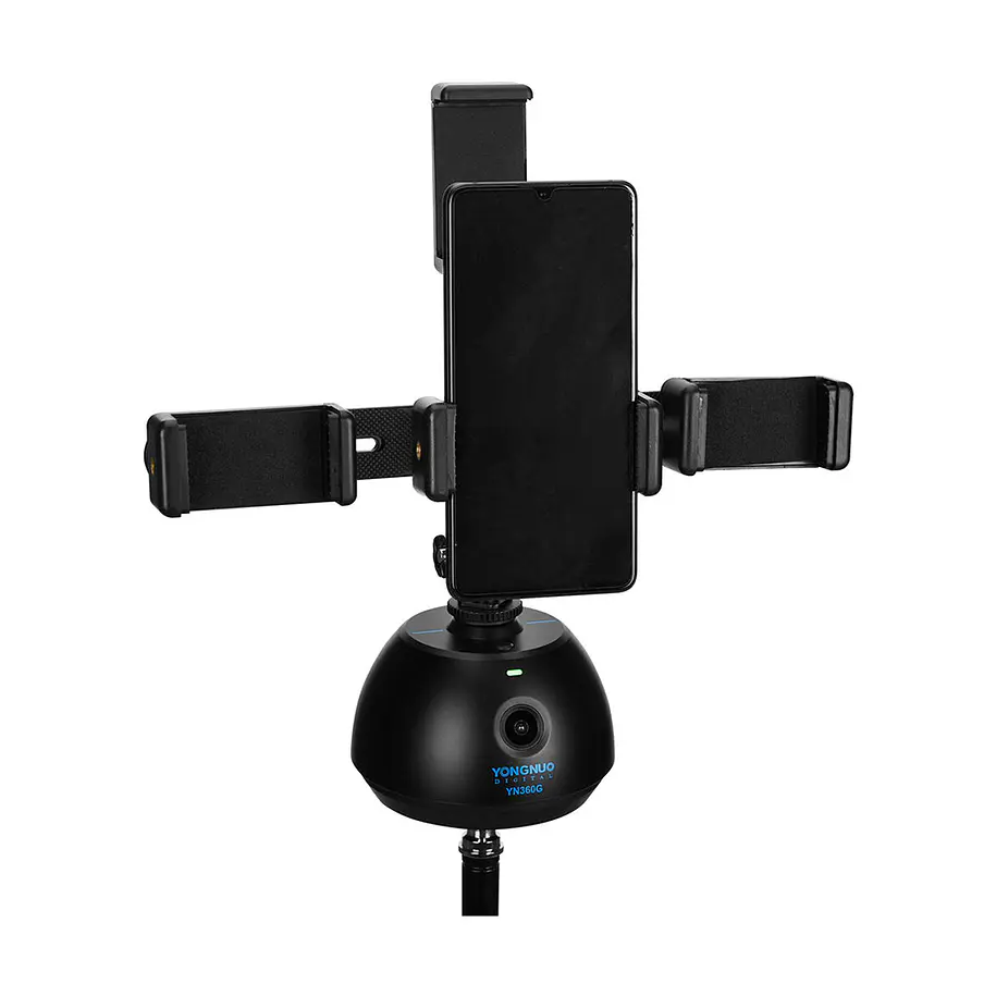 Yongnuo YN360G Soporte para teléfono y Cámaras con seguimiento inteligente 14