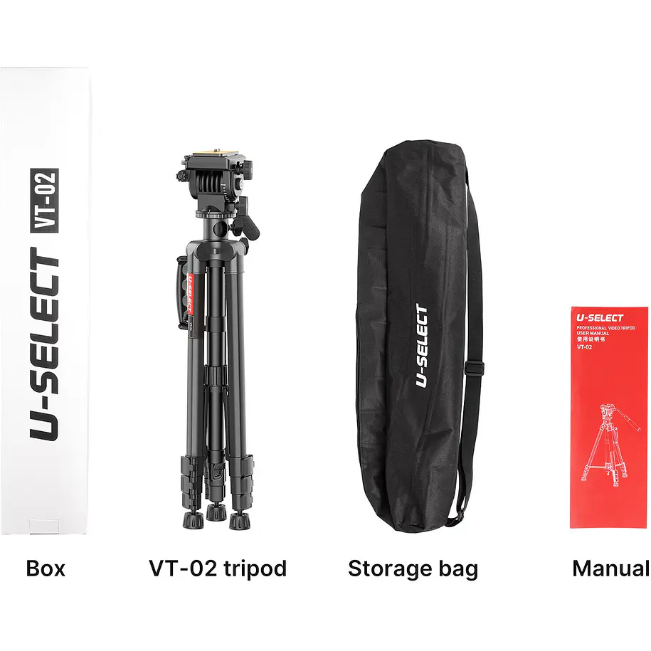 Ulanzi U-Select VT-02 Trípode Para Fotografía y Video 90 Grados 13