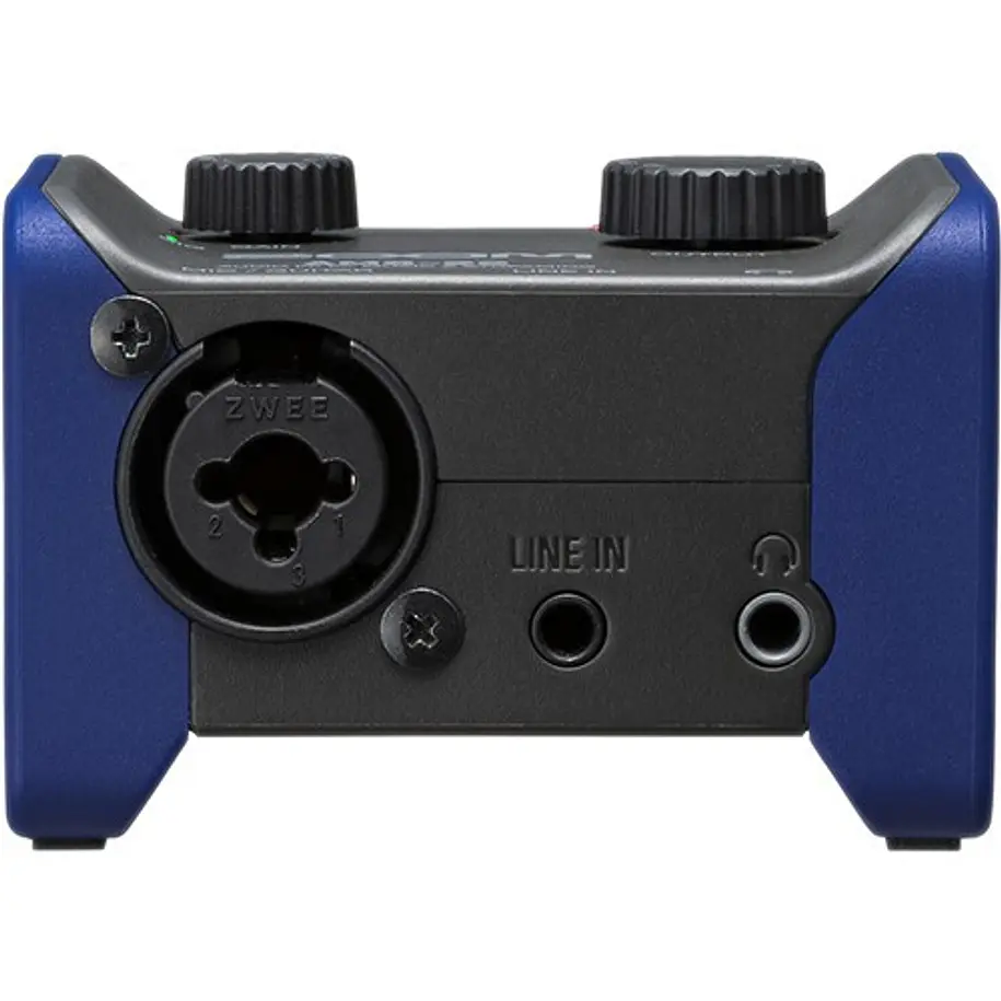 Zoom AMS-22 2x2 Interfaz de Audio Para Teléfonos, Tablets o Computador 3