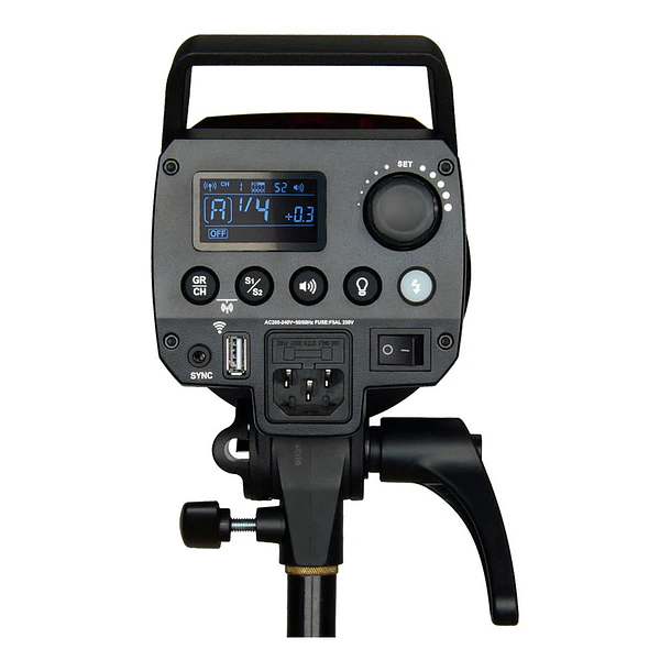Godox MS200  Flash de Estudio 200W 9