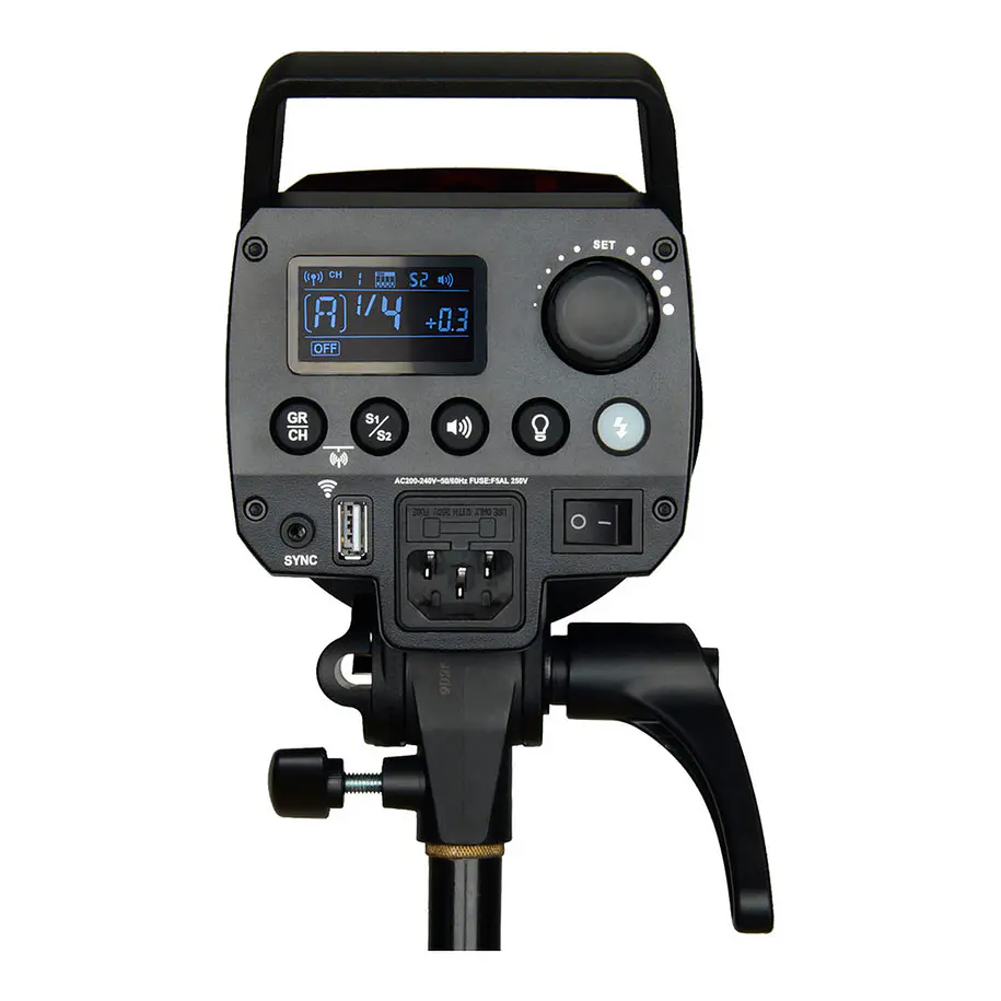 Godox MS200  Flash de Estudio 200W 9