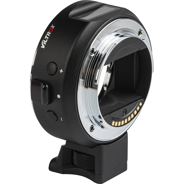 Viltrox Mark V EF-E5 Adaptador Lentes Canon EF a Cuerpos Sony E, Con Pantalla OLED 2