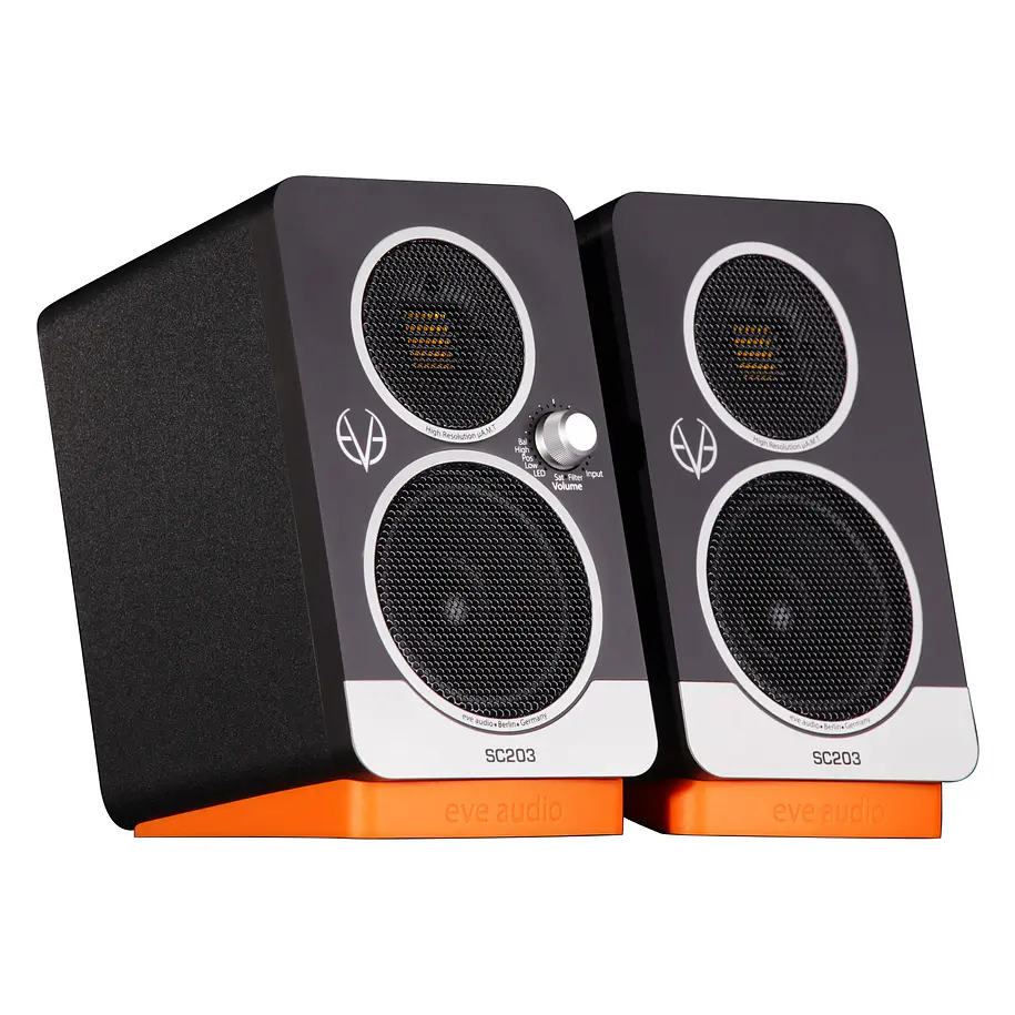 EVE audio SC203 - Sistema de Monitores Master/Slave 3