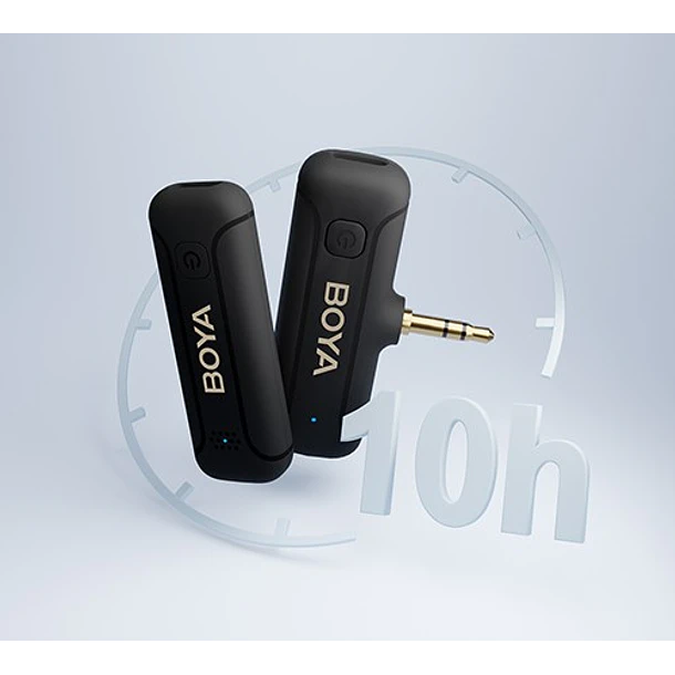Boya BY-WM3T2-M1 Micrófono Inalámbrico 50 Metros TRS 6