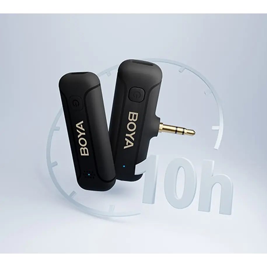 Boya BY-WM3T2-M1 Micrófono Inalámbrico 50 Metros TRS 6
