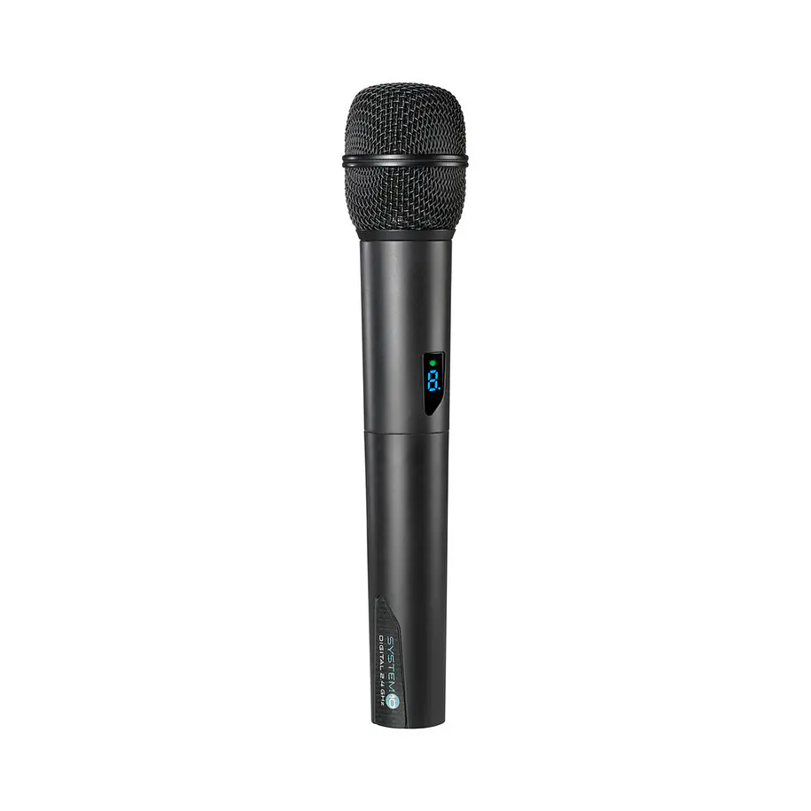 Audio-technica ATW-1702  Micrófono Inalámbrico Para Cámaras Con Micrófono de Mano 6