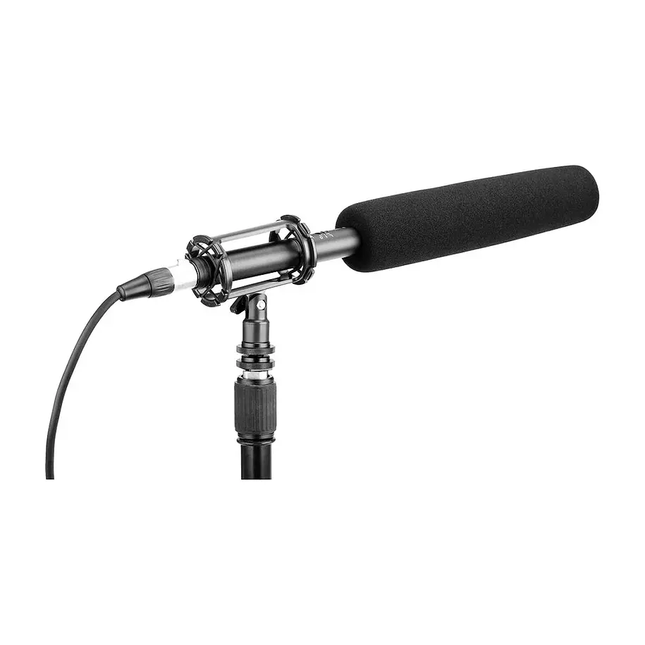 BOYA BY-BM6060L Micrófono Direccional (Shotgun) Largo 8