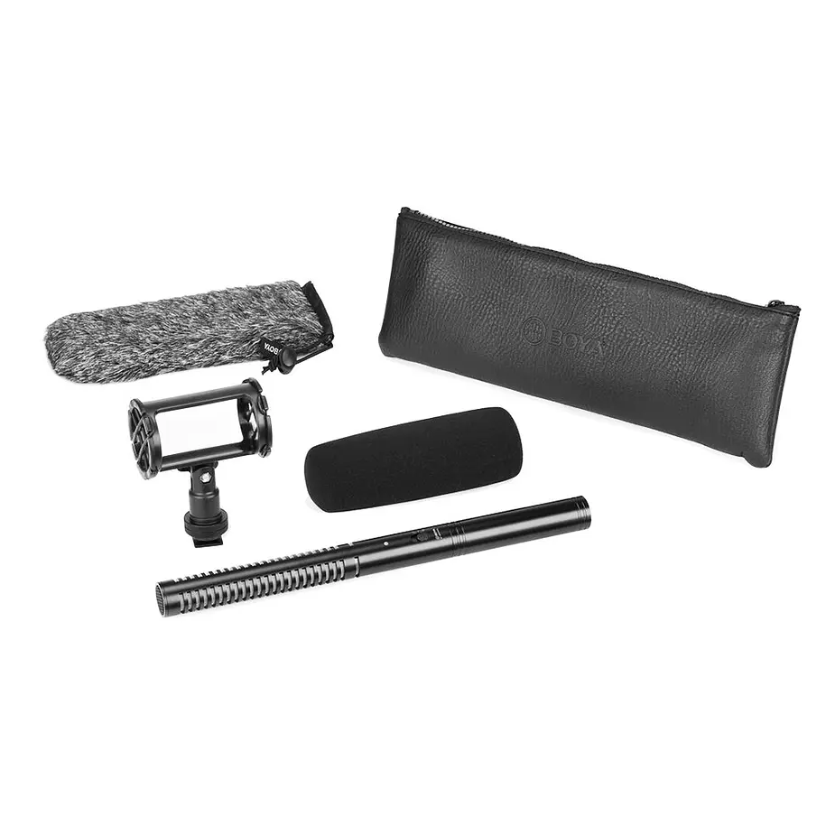 BOYA BY-BM6060 Micrófono Direccional (Shotgun) 2