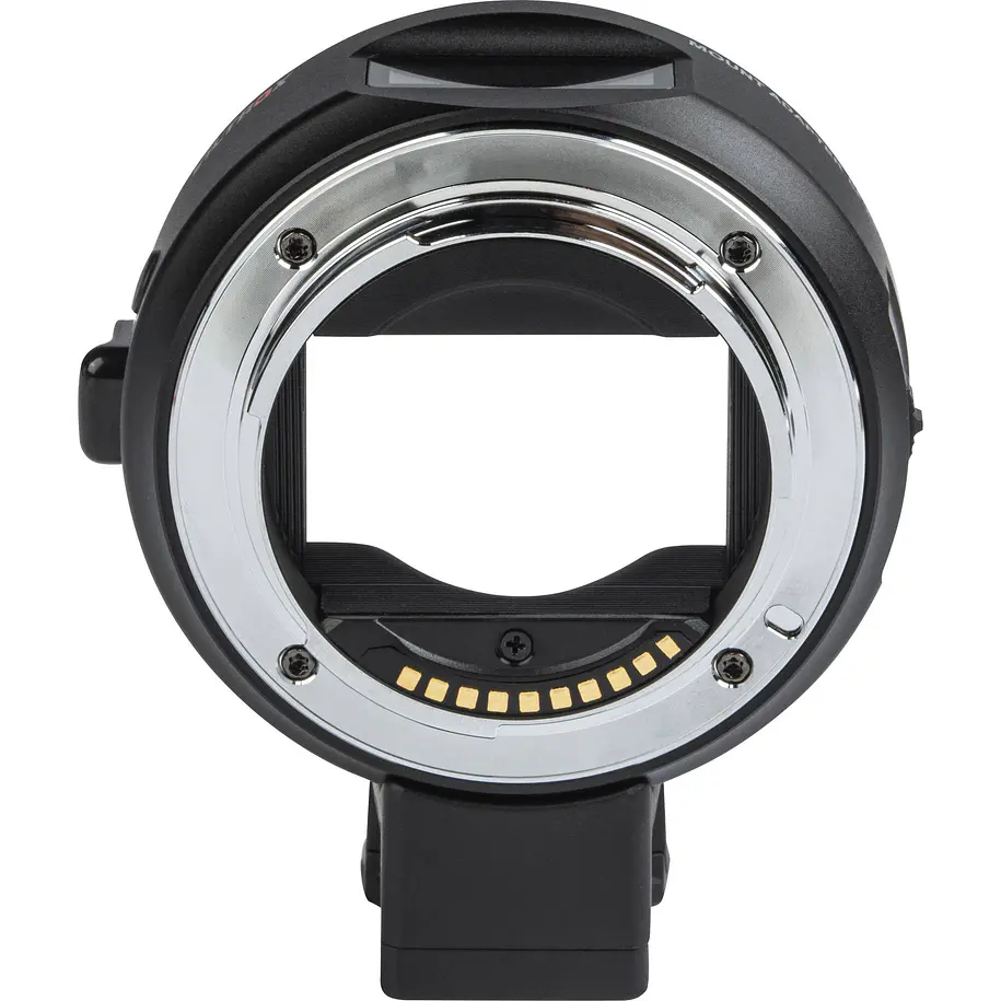 Viltrox Mark V EF-E5 Adaptador Lentes Canon EF a Cuerpos Sony E, Con Pantalla OLED 3