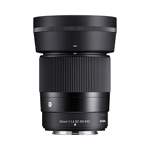 Sigma 30mm f/1.4 DC DN Contemporary Lente para FUJIFILM X