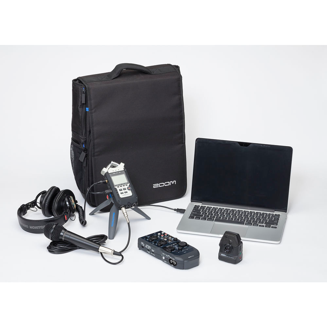 Zoom CBA-96 Mochila Para Equipos de Audio y Notebook 12