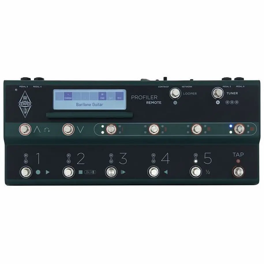Kemper Remote - controlador de piso 1