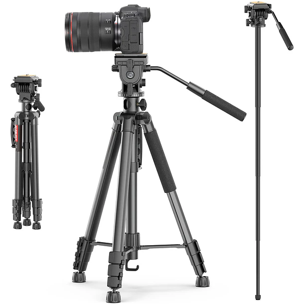 Ulanzi U-Select VT-02 Trípode Para Fotografía y Video 90 Grados 14