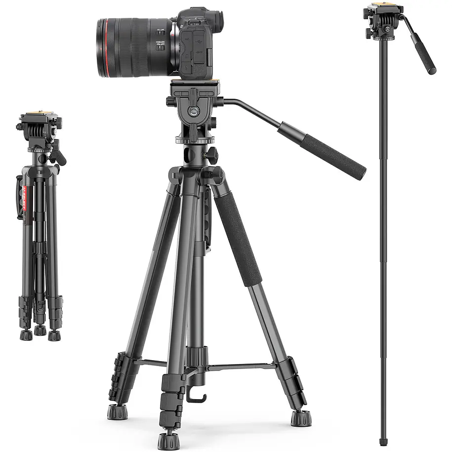 Ulanzi U-Select VT-02 Trípode Para Fotografía y Video 90 Grados 14