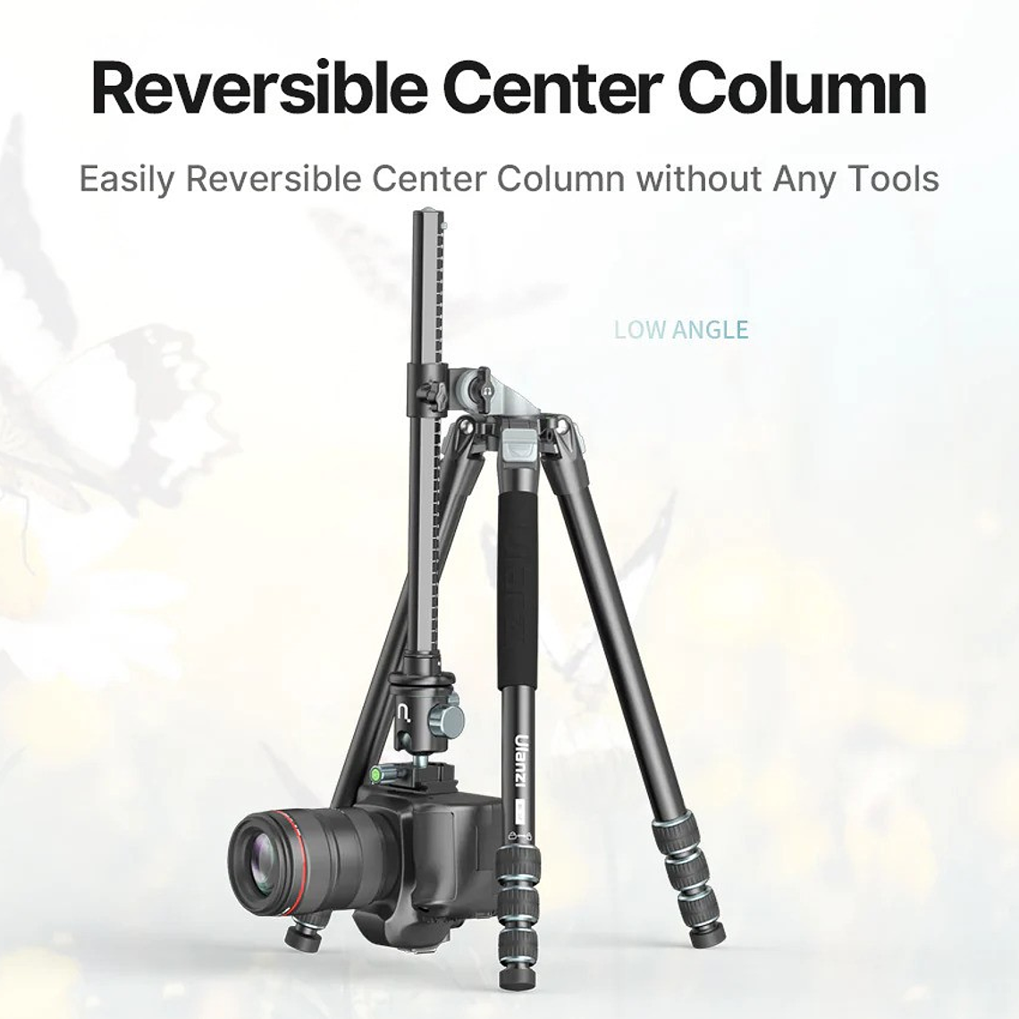 Ulanzi MT-59 Trípode Multiángulo Profesional Más Monopie 21