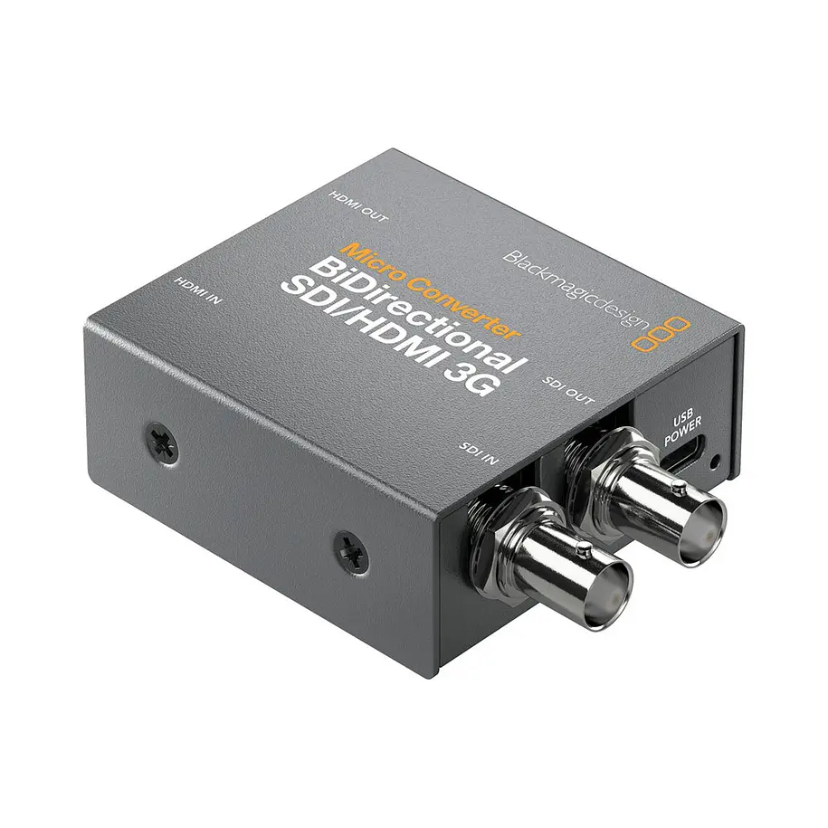 Blackmagic Design Micro Converter BiDirectional SDI/HDMI 3G (con fuente de poder) 2