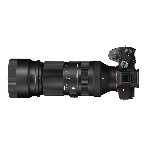 Sigma 100-400 F/5-6.3 DG DN OS Lente Para Sony E 3