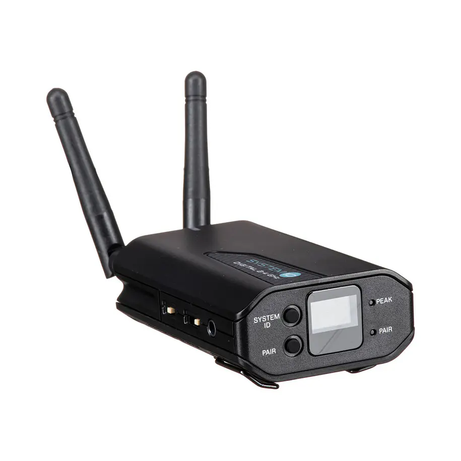 Audio-technica ATW-1702  Micrófono Inalámbrico Para Cámaras Con Micrófono de Mano 7