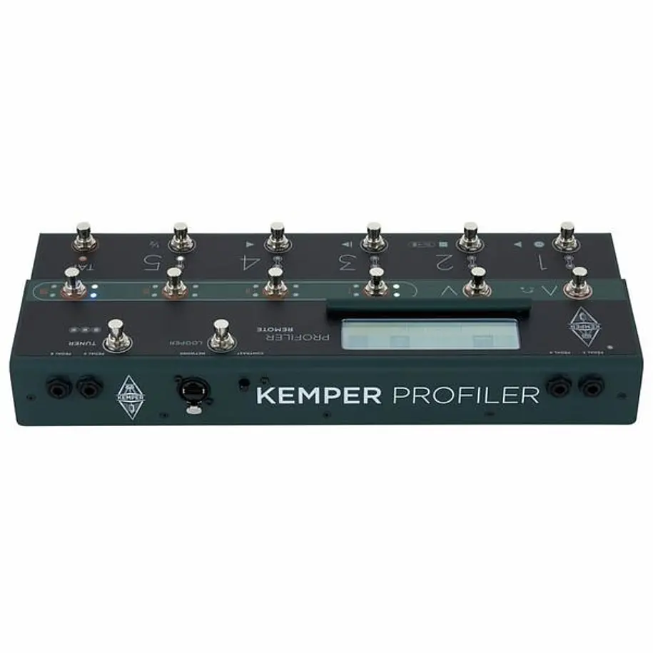 Kemper Remote - controlador de piso 2