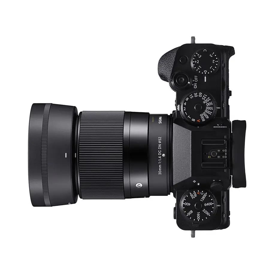 Sigma 30mm f/1.4 DC DN Contemporary Lente para FUJIFILM X 2