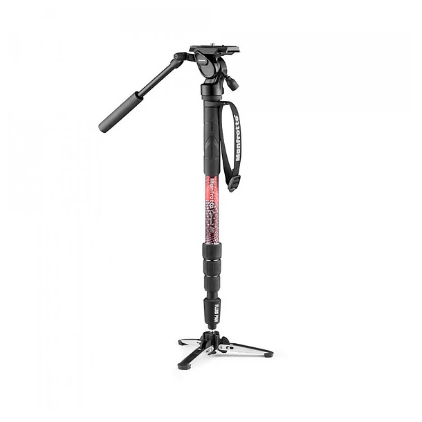 Manfrotto ELEMENT MII KIT CON CABEZAL FLUIDO 1
