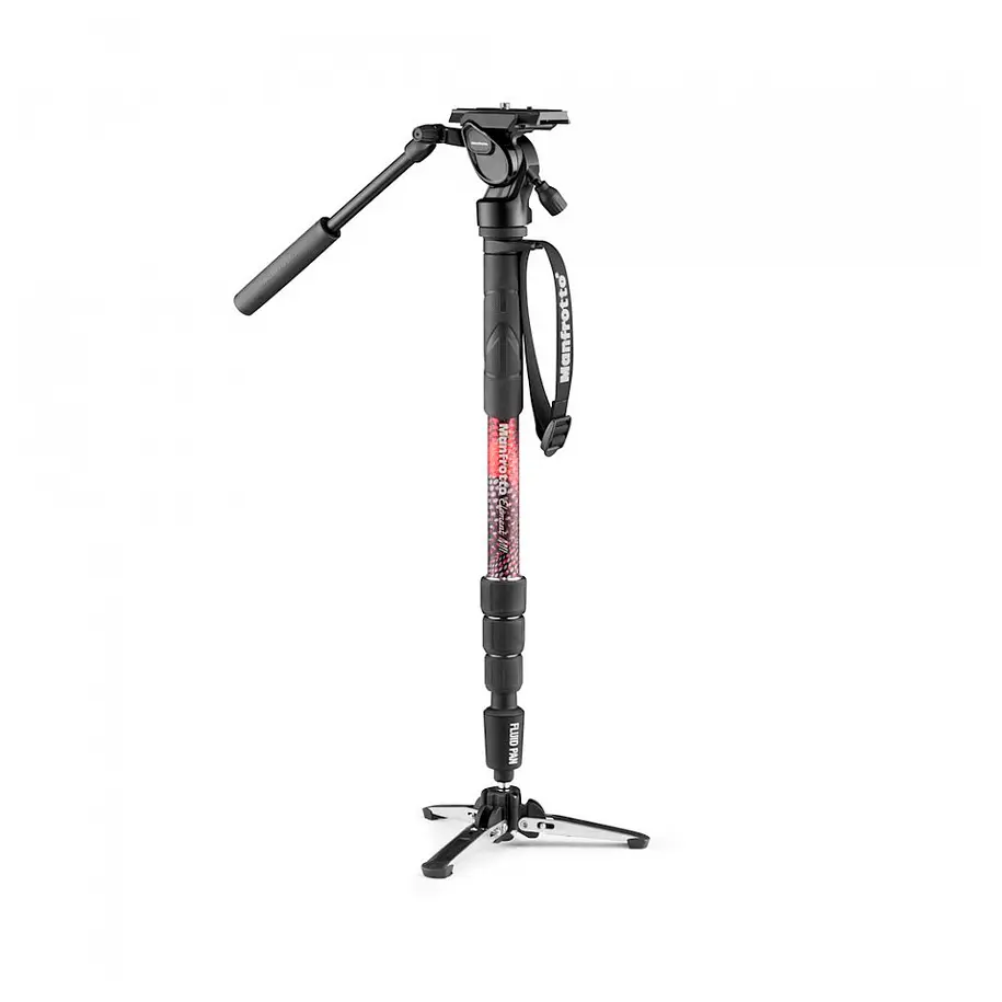 Manfrotto ELEMENT MII KIT CON CABEZAL FLUIDO 1