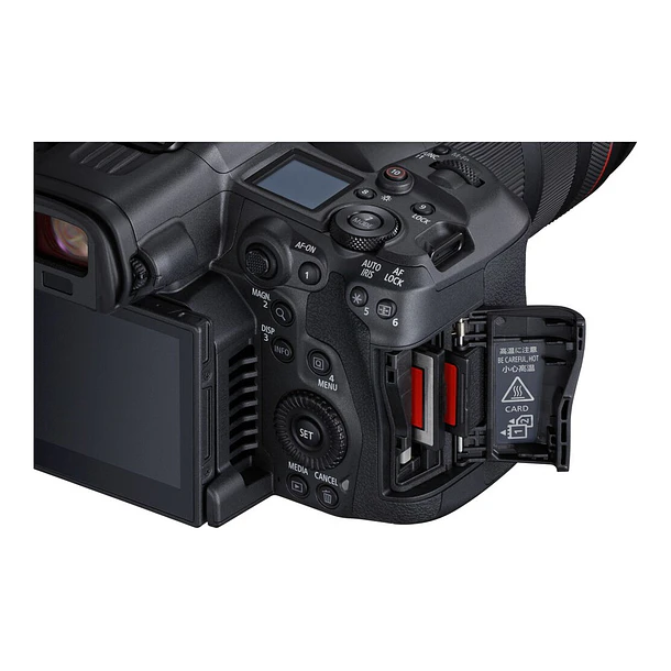 Canon EOS R5 C Mirrorless Cinema Camera 11