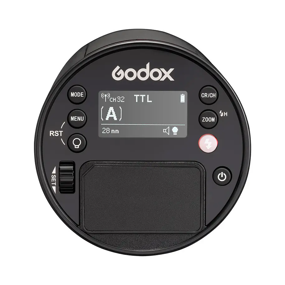 Godox AD100PRO Flash Estudio Compacto Con Batería 7