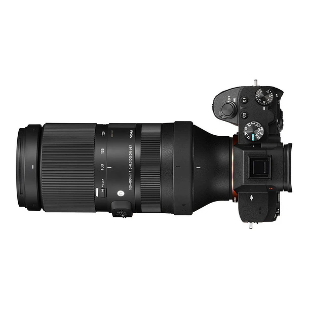 Sigma 100-400 F/5-6.3 DG DN OS Lente Para Sony E 4