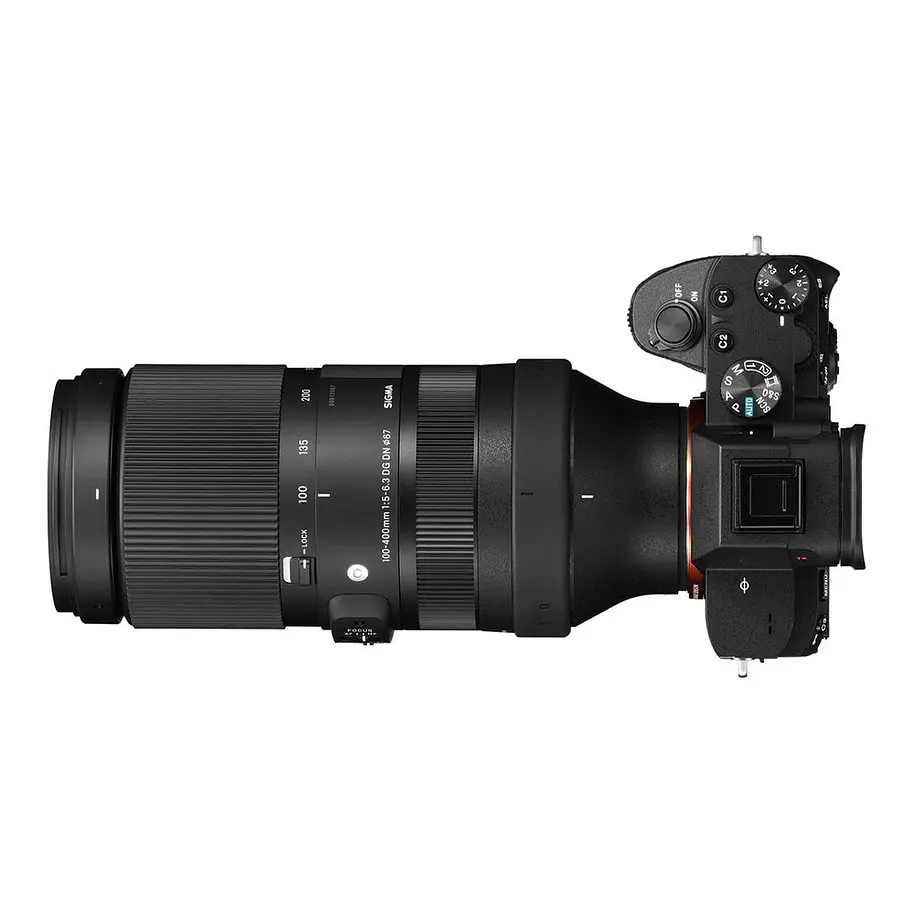 Sigma 100-400 F/5-6.3 DG DN OS Lente Para Sony E 4