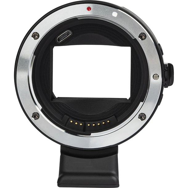 Viltrox Mark V EF-E5 Adaptador Lentes Canon EF a Cuerpos Sony E, Con Pantalla OLED 4