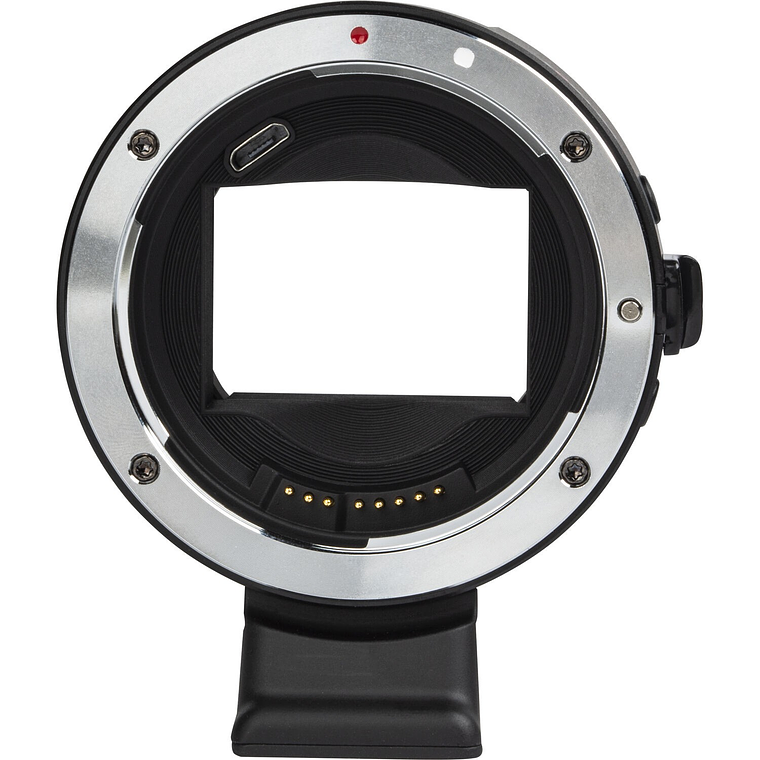 Viltrox Mark V EF-E5 Adaptador Lentes Canon EF a Cuerpos Sony E, Con Pantalla OLED 4