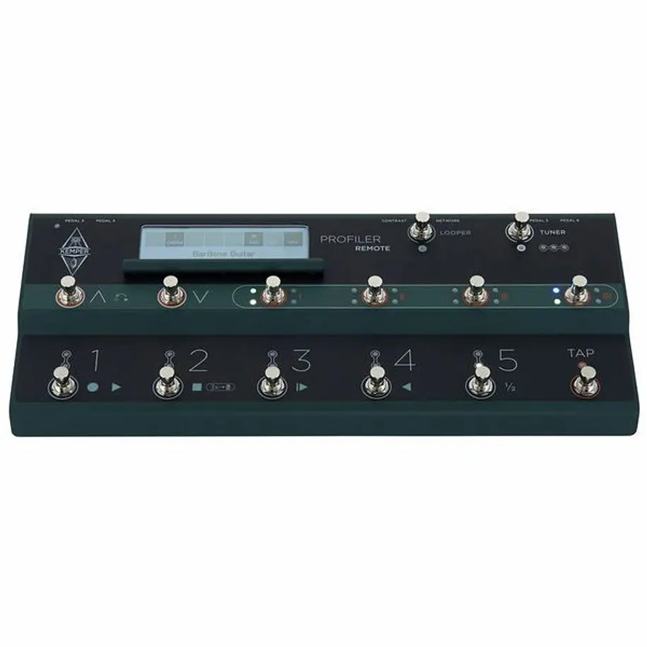 Kemper Remote - controlador de piso 3