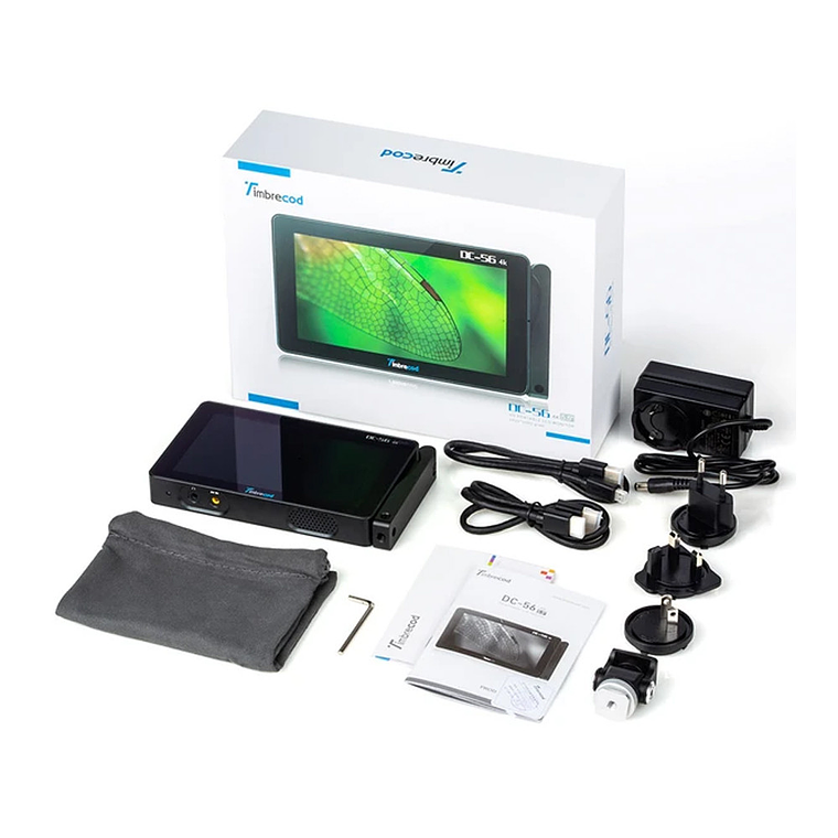 Timbrecod DC-56 Monitor 1920*1080 pixeles de Resolución 11