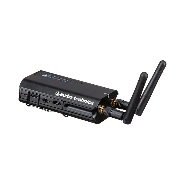 Audio-technica ATW-1702  Micrófono Inalámbrico Para Cámaras Con Micrófono de Mano 9