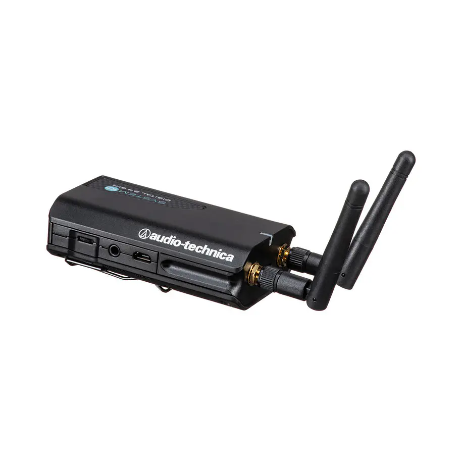 Audio-technica ATW-1702  Micrófono Inalámbrico Para Cámaras Con Micrófono de Mano 9