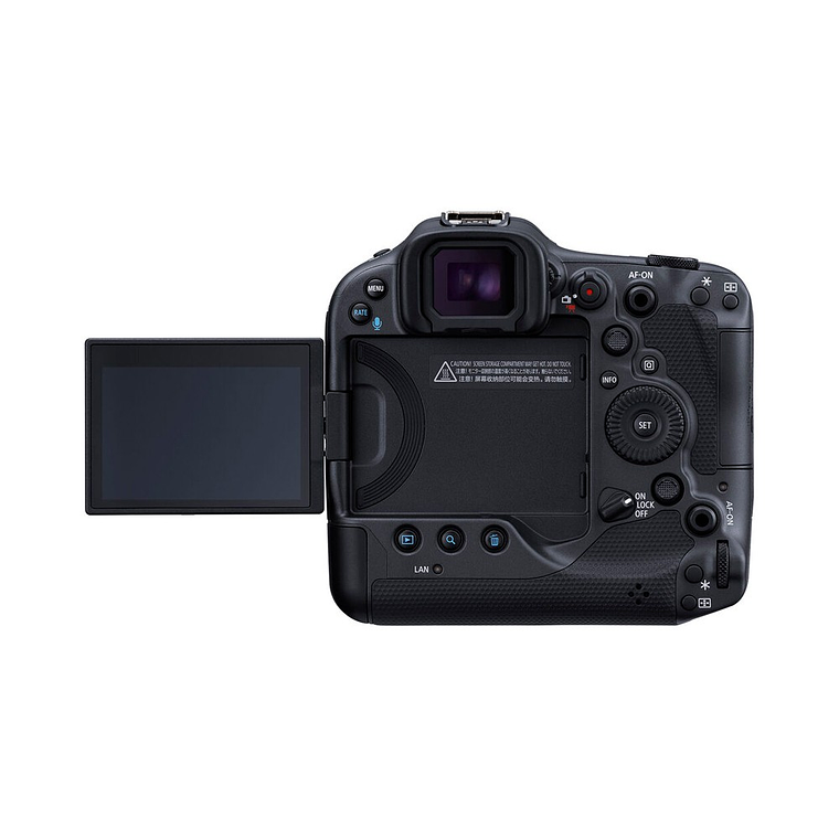 Canon EOS R3 Mirrorless Camera (solo cuerpo) 3