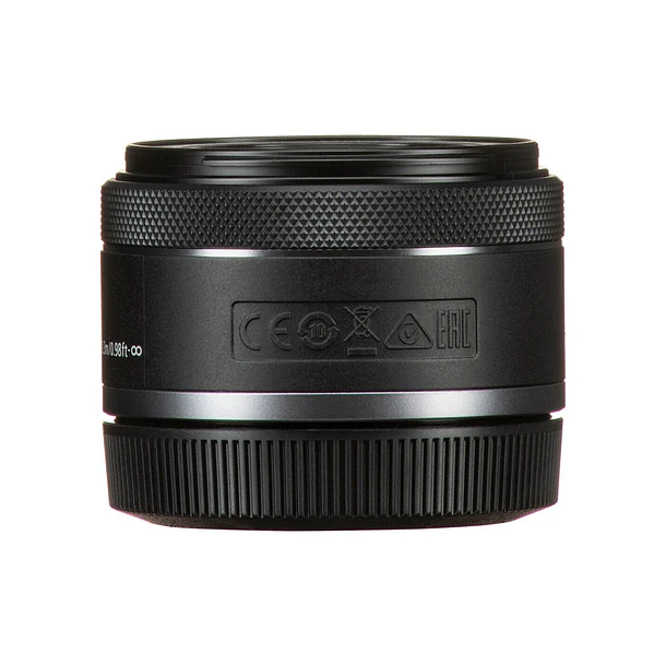 Canon lente RF 50mm f/1.8 STM 12