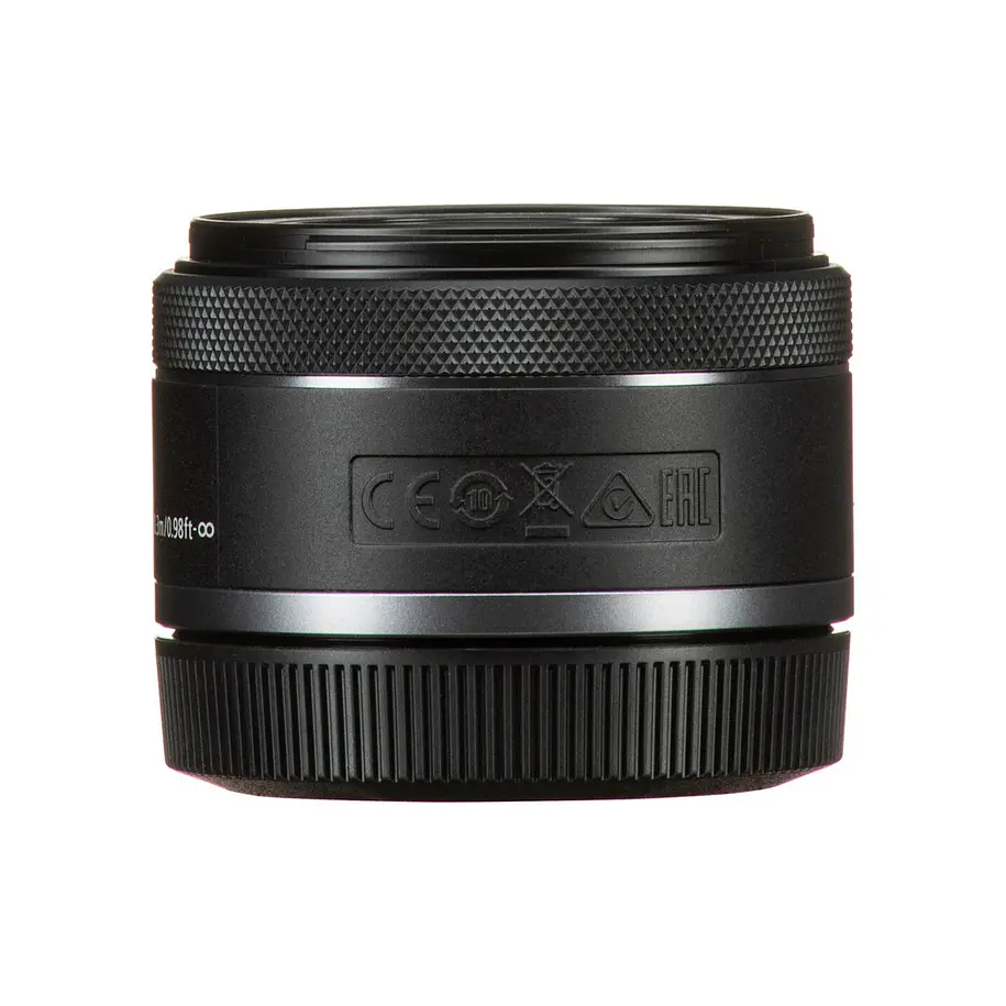 Canon lente RF 50mm f/1.8 STM 12