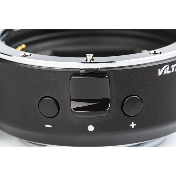 Viltrox Mark V EF-E5 Adaptador Lentes Canon EF a Cuerpos Sony E, Con Pantalla OLED 5