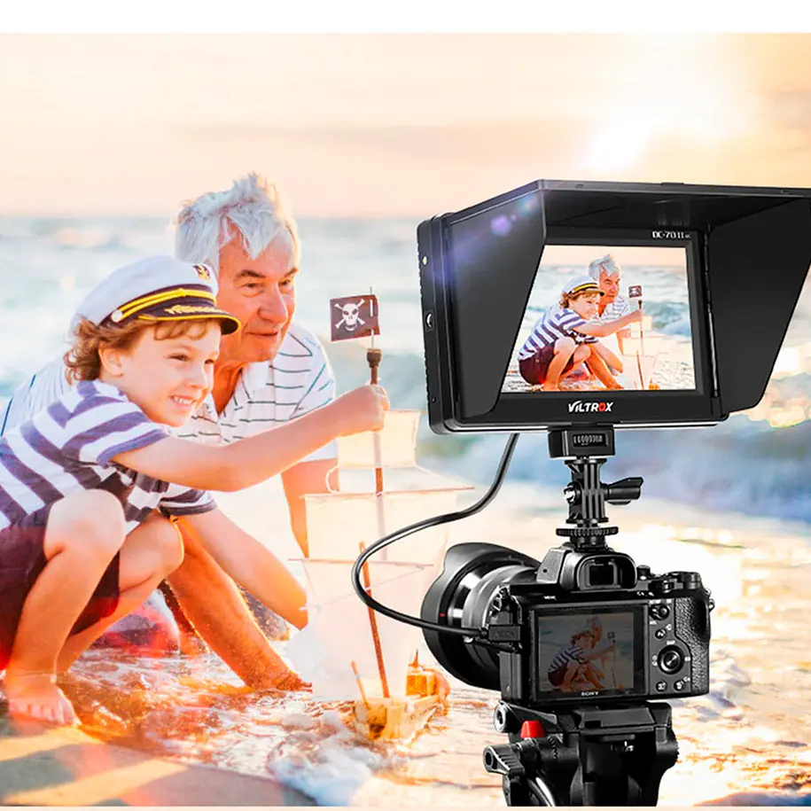 Viltrox DC-70 II 4K Monitor Hdmi Para Cámaras 18