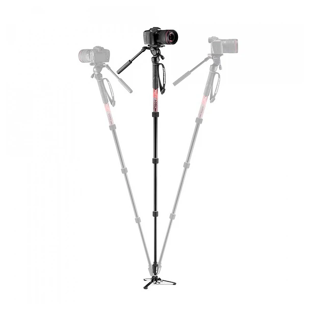 Manfrotto ELEMENT MII KIT CON CABEZAL FLUIDO 3