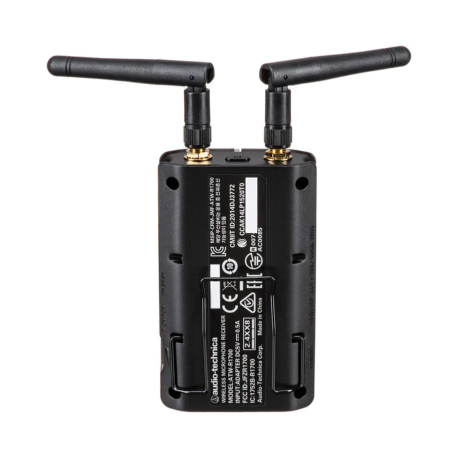 Audio-technica ATW-1702  Micrófono Inalámbrico Para Cámaras Con Micrófono de Mano 10