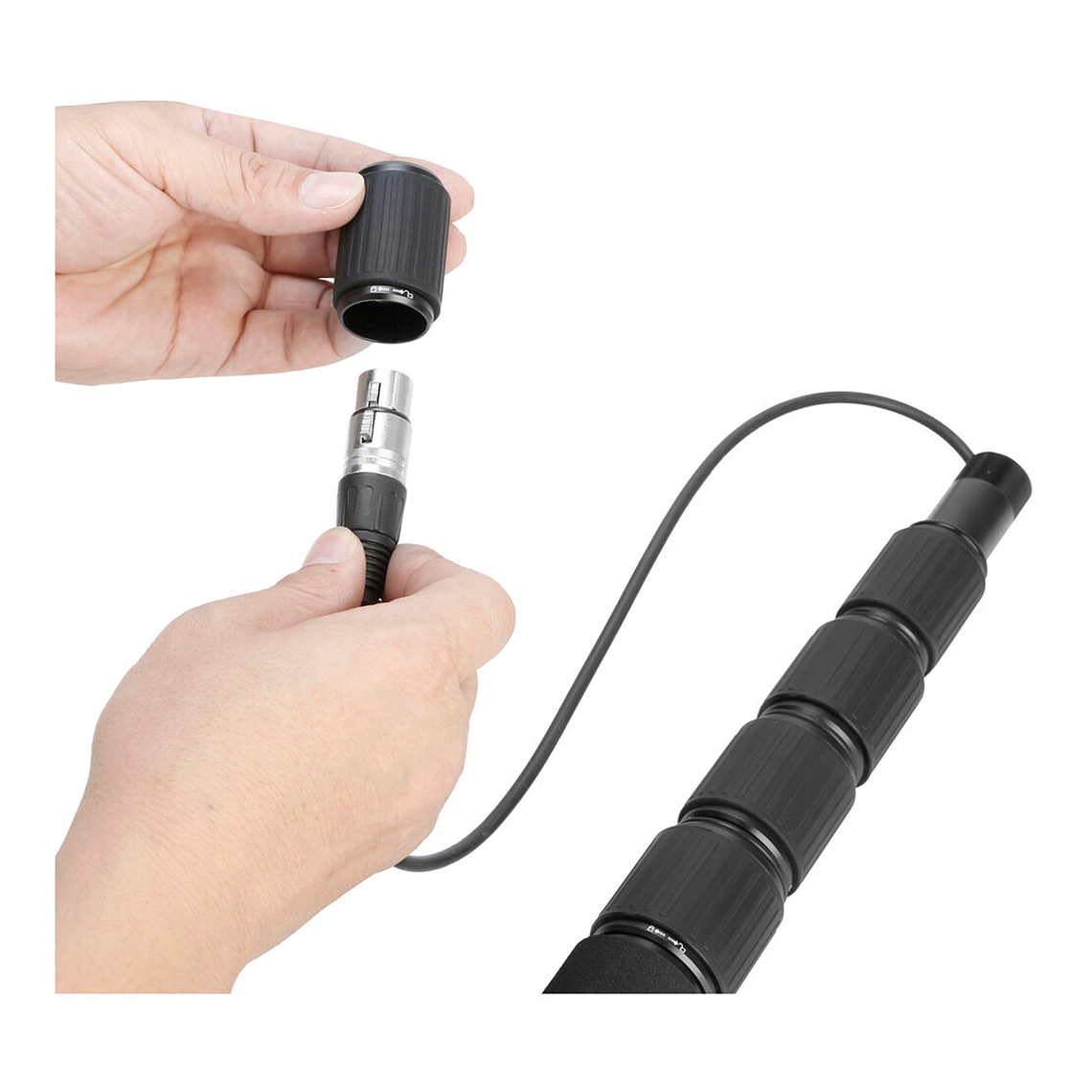 Boya BY-PB30A Caña Aluminio 3m 12