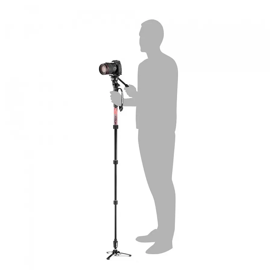 Manfrotto ELEMENT MII KIT CON CABEZAL FLUIDO 4