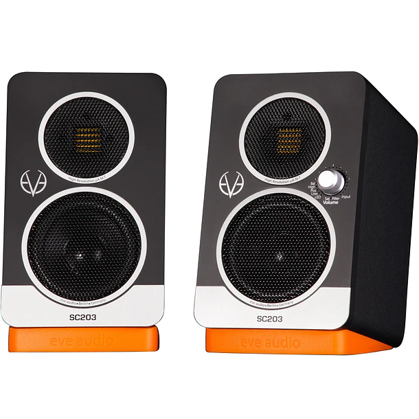EVE audio SC203 - Sistema de Monitores Master/Slave 3